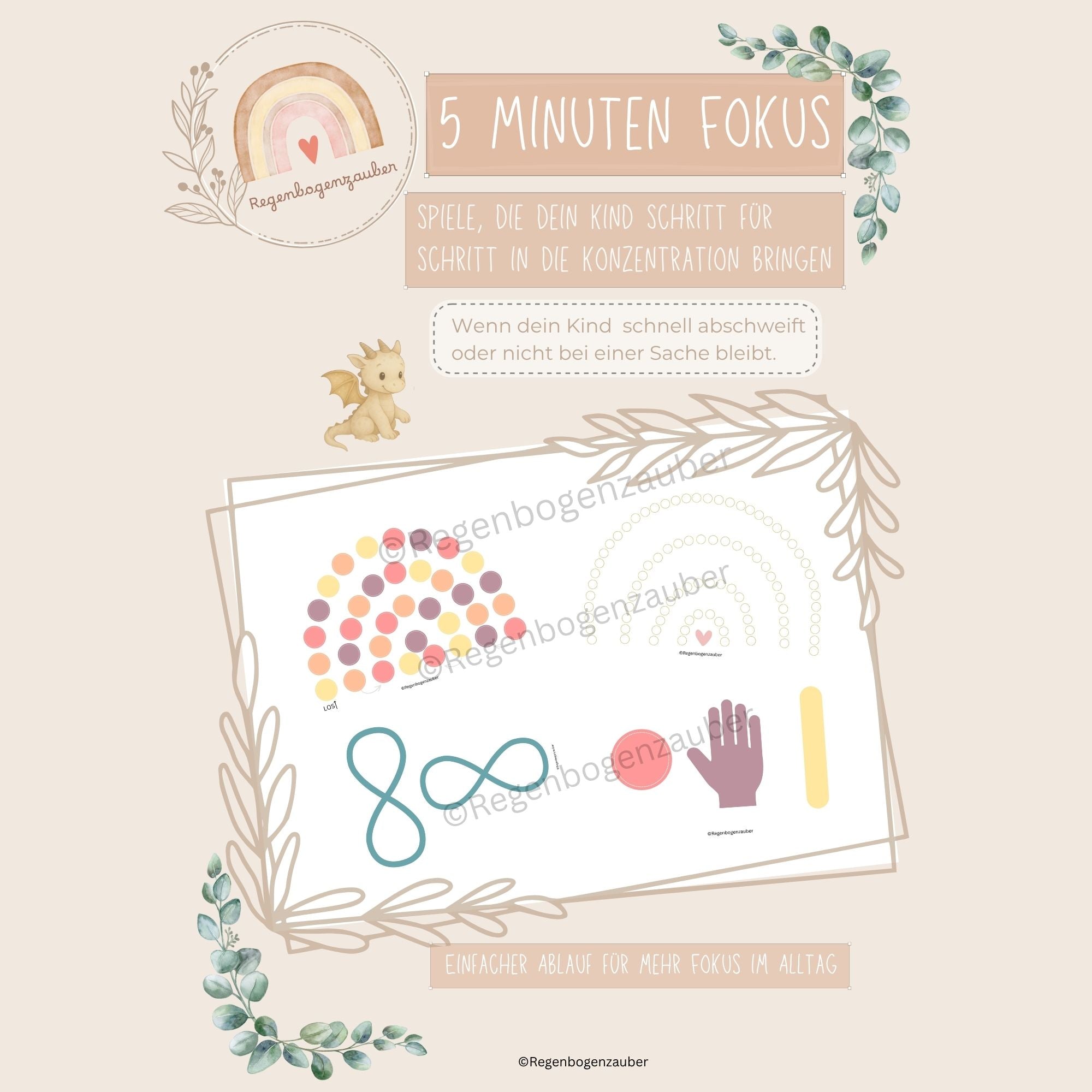 5 Minuten Fokus-Spiele