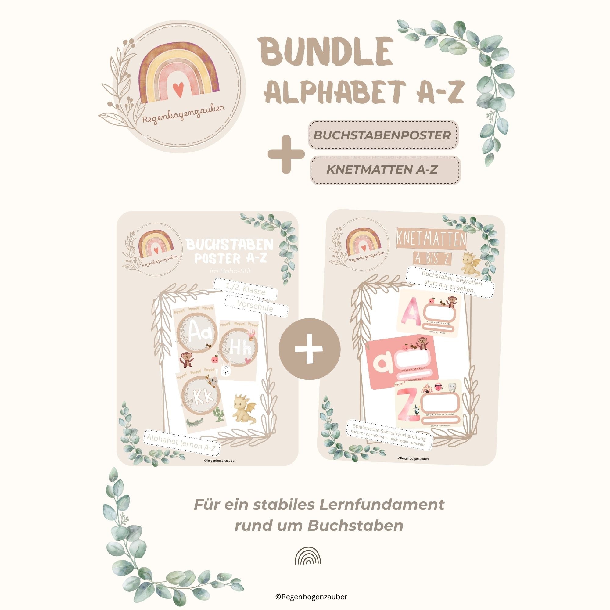 Bundle Alphabet A-Z